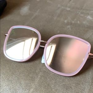 NWT Torrid pink cat eye square sunglasses